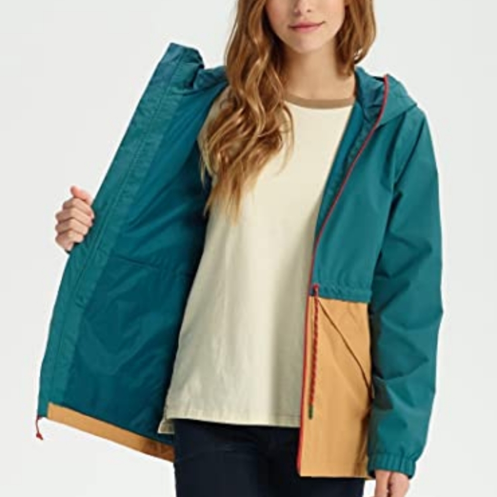 High quality Burton Rain Jacket with Hood